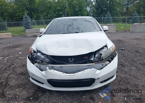 2012 Honda Civic Si from USA, damaged, VIN 2HGFG4A50CH709407